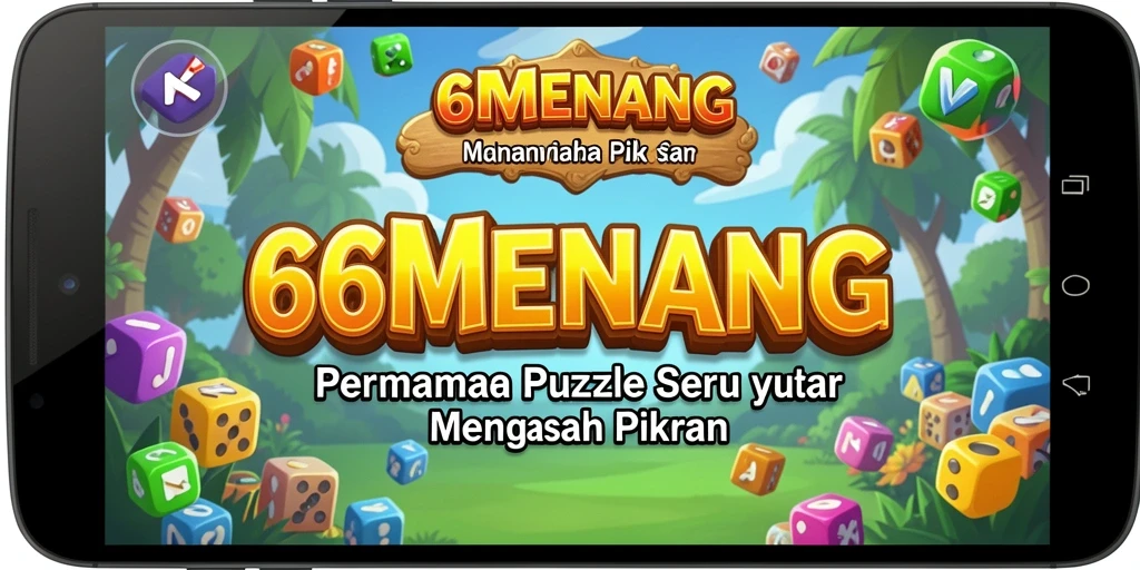 Tampilan gameplay menarik dari 66MENANG yang penuh teka-teki.
