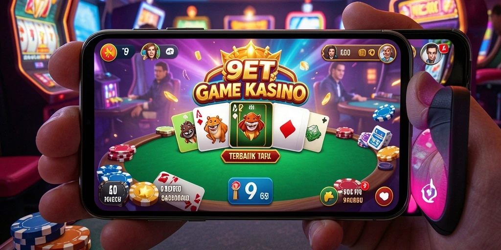 Tampilan gameplay Kasino 9ET yang seru dan menarik.