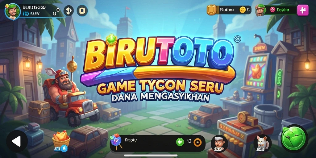 Permainan Tycoon yang penuh strategi dan tantangan.