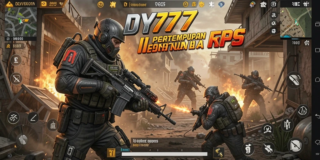 Gambaran menarik dari aksi pertempuran dalam DY777