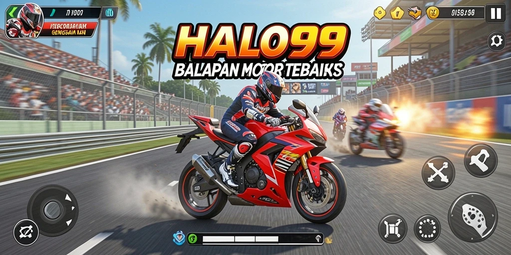 Tampilan gameplay HALO99 yang memukau dan menegangkan.