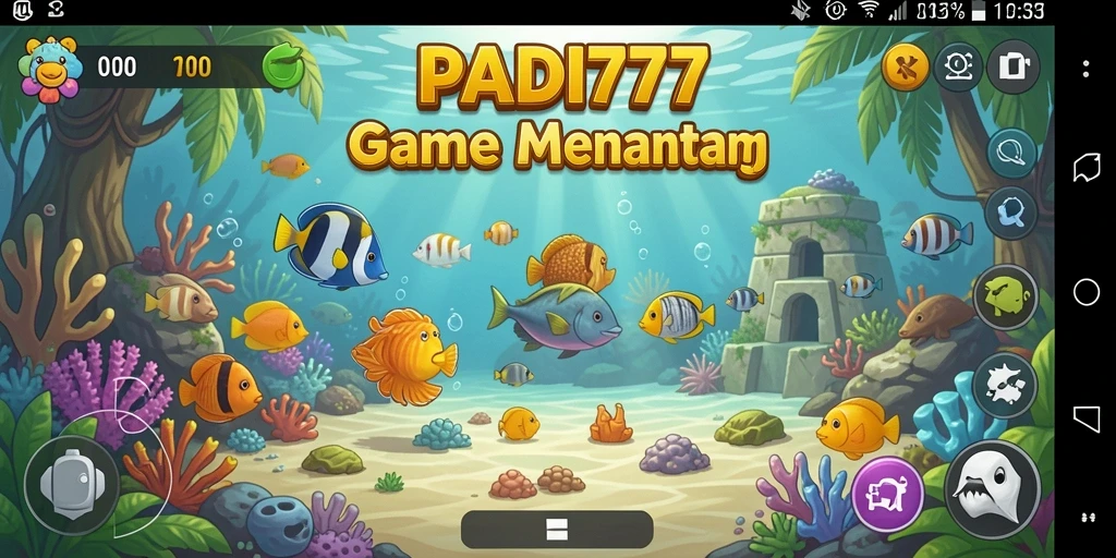Gambaran gameplay PADI777 yang menarik dan menantang.