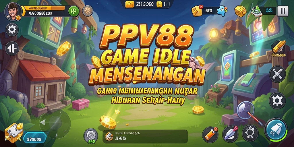 Tangkapan layar gameplay PPV88 yang menunjukkan elemen Idle yang menarik.